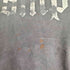 Compton ユーズド加工 クルーネック Tシャツ メンズ