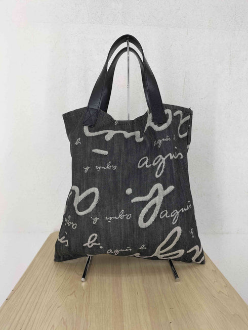 アニエスベーボヤージュ agnes b. VOYAGE ロゴデザイントートバッグ レディース