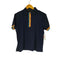ポールスミス Paul Smith マルチボーダー切り替え S/S ポロシャツ メンズ JPN:M