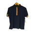 ポールスミス Paul Smith マルチボーダー切り替え S/S ポロシャツ メンズ JPN:M