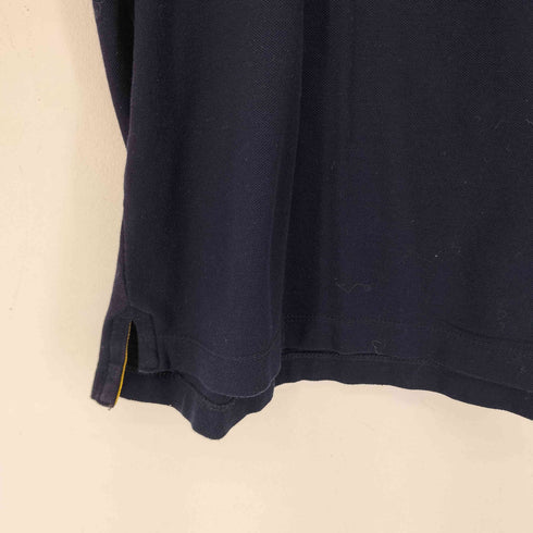 ポールスミス Paul Smith マルチボーダー切り替え S/S ポロシャツ メンズ JPN:M