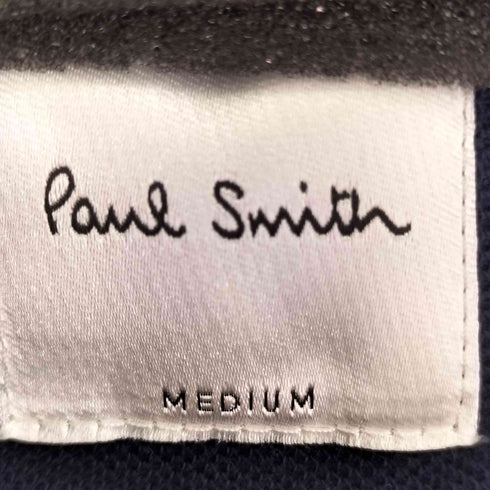 ポールスミス Paul Smith マルチボーダー切り替え S/S ポロシャツ メンズ JPN:M