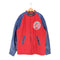 creations jean leon inc 47RICHELIEU 袖レザーワッペンスタジャン アワードジャケット メンズ