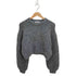 ビューティーアンドユースユナイテッドアローズ BEAUTY & YOUTH UNITED ARROWS スパンコールクルーネックニットニットプルオーバー レディース