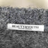 ビューティーアンドユースユナイテッドアローズ BEAUTY & YOUTH UNITED ARROWS スパンコールクルーネックニットニットプルオーバー レディース