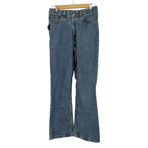 リーバイス Levis 00s 2001年 ボタン裏125 517 フレアカットデニムパンツ メンズ 18 1/2