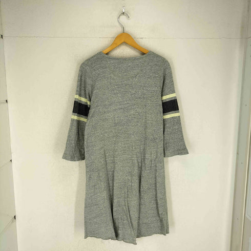 ヒステリックグラマー HYSTERIC GLAMOUR ヒスベア クルーネックカットソーワンピース レディース FREE