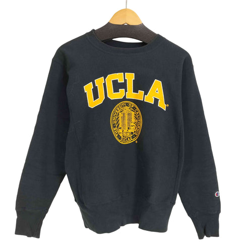 チャンピオン Champion REVERSE WEAVE フロントプリントクルーネックスウェット メンズ JPN:L