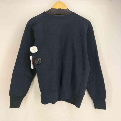 チャンピオン Champion REVERSE WEAVE フロントプリントクルーネックスウェット メンズ JPN:L