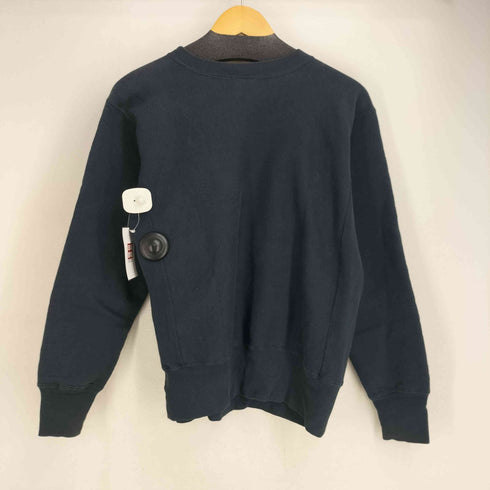 チャンピオン Champion REVERSE WEAVE フロントプリントクルーネックスウェット メンズ JPN:L