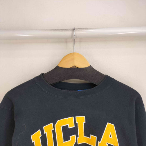 チャンピオン Champion REVERSE WEAVE フロントプリントクルーネックスウェット メンズ JPN:L