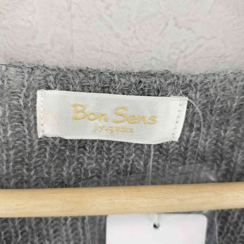 Bon Sens モヘア カーディガン レディース FREE