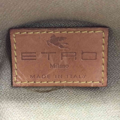 エトロ ETRO 総柄 ミニボストンバッグ レディース