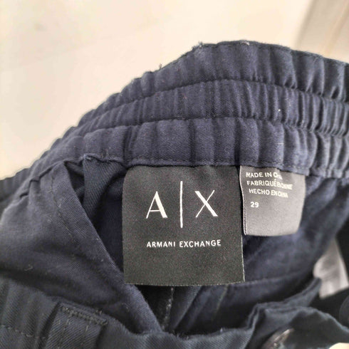 アルマーニエクスチェンジ ARMANI EXCHANGE タック付ジョガーパンツ メンズ 29