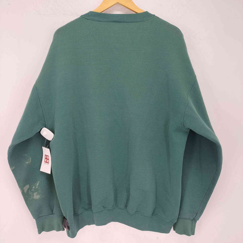 プラティナムフブ platinum fubu 00s Fat Albert アートワーク プリント クルーネック スウェット メンズ XL