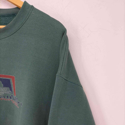 プラティナムフブ platinum fubu 00s Fat Albert アートワーク プリント クルーネック スウェット メンズ XL