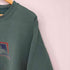 プラティナムフブ platinum fubu 00s Fat Albert アートワーク プリント クルーネック スウェット メンズ XL