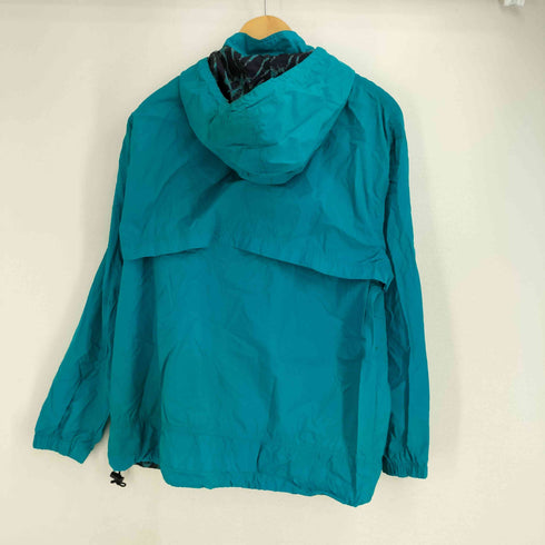 ナイキ NIKE 90S 胸元スウォッシュ刺繍ナイロンアノラックジャケット メンズ JPN:L