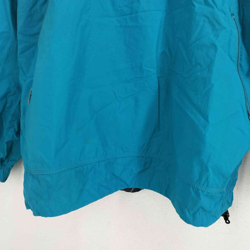 ナイキ NIKE 90S 胸元スウォッシュ刺繍ナイロンアノラックジャケット メンズ JPN:L