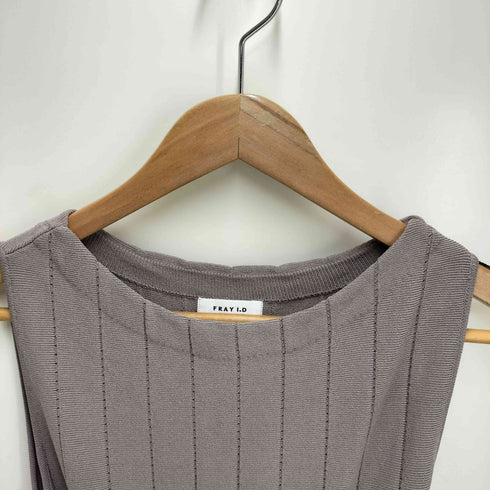フレイアイディー FRAY I.D ハンドスモッキングニットワンピース レディース ONE SIZE