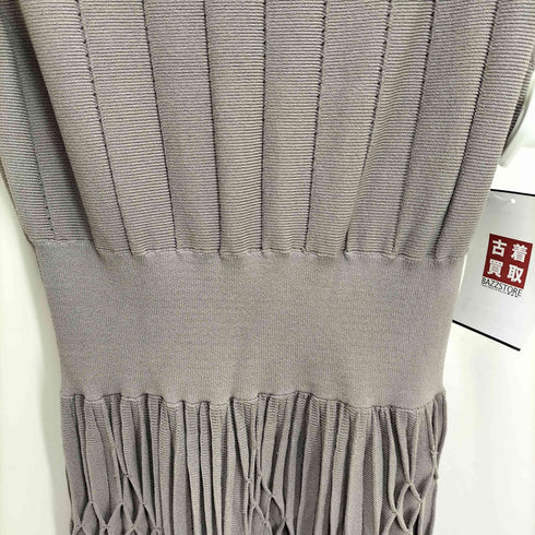 フレイアイディー FRAY I.D ハンドスモッキングニットワンピース レディース ONE SIZE