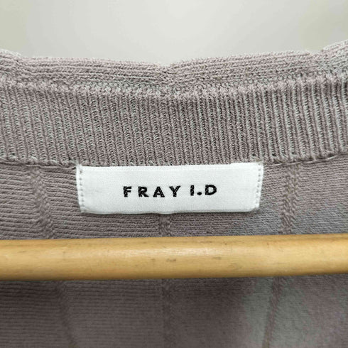 フレイアイディー FRAY I.D ハンドスモッキングニットワンピース レディース ONE SIZE