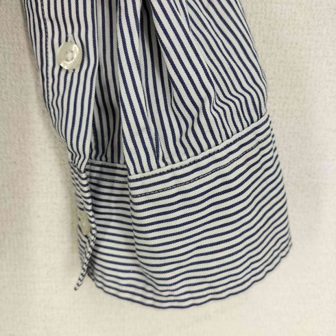 ステューシー Stussy 胸元刺繍ストライプ L/S シャツ メンズ import:L