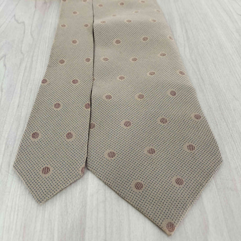 ジョルジオアルマーニ Giorgio Armani CRVATTE ドット柄シルクネクタイ メンズ