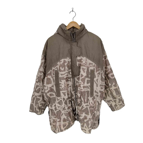 TOKKA TRIBE 総柄中綿ブルゾン メンズ JPN:L