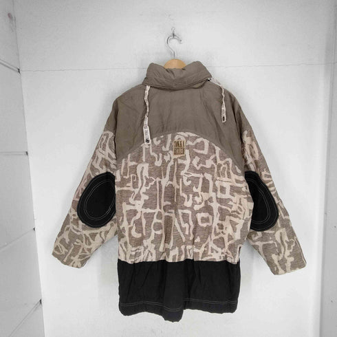 TOKKA TRIBE 総柄中綿ブルゾン メンズ JPN:L