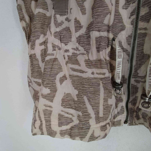 TOKKA TRIBE 総柄中綿ブルゾン メンズ JPN:L