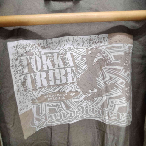 TOKKA TRIBE 総柄中綿ブルゾン メンズ JPN:L