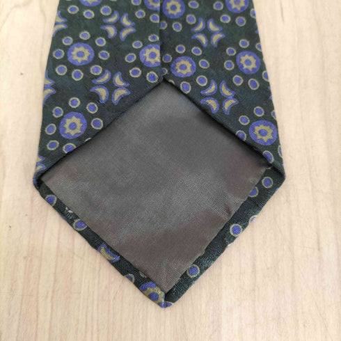 ジョルジオアルマーニ Giorgio Armani イタリア製 総柄シルクネクタイ メンズ