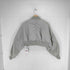 ザラ ZARA サテン クロップド ボンバージャケット レディース import:XS