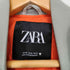 ザラ ZARA サテン クロップド ボンバージャケット レディース import:XS