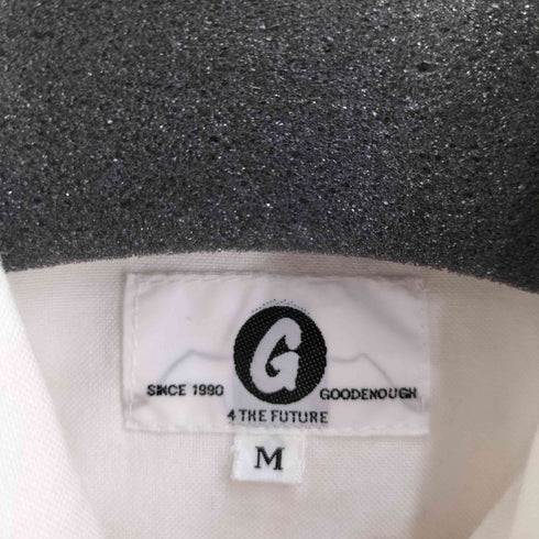 グッドイナフ GOODENOUGH 00S バックロゴプリント L/S BD シャツ メンズ JPN:M