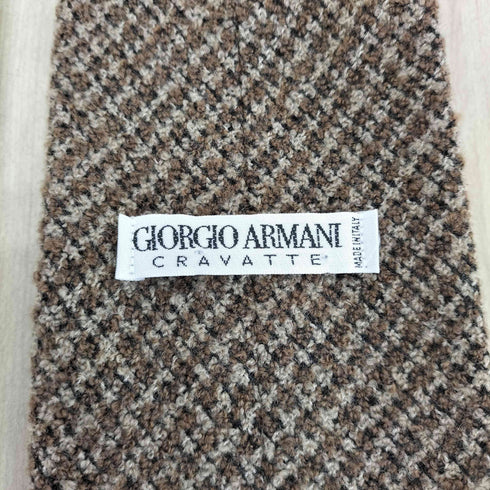 ジョルジオアルマーニ Giorgio Armani CRVATTE イタリア製 ネクタイ メンズ
