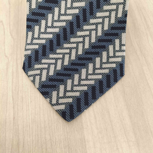 エンポリオアルマーニ EMPORIO ARMANI 総柄シルクネクタイ メンズ