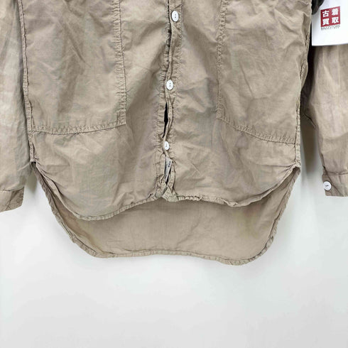 テンダー TENDER Co TAIL SHIRT テイルシャツ メンズ