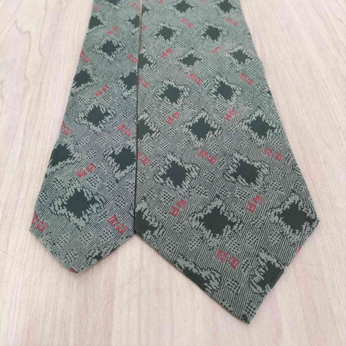 エンポリオアルマーニ EMPORIO ARMANI 総柄シルクネクタイ メンズ