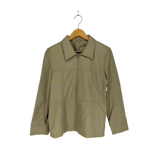 St.river ジップレザージャケット レディース M-L