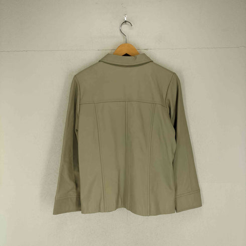 St.river ジップレザージャケット レディース M-L