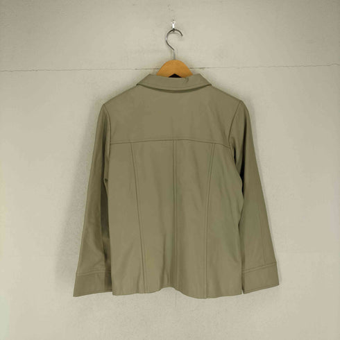 St.river ジップレザージャケット レディース M-L