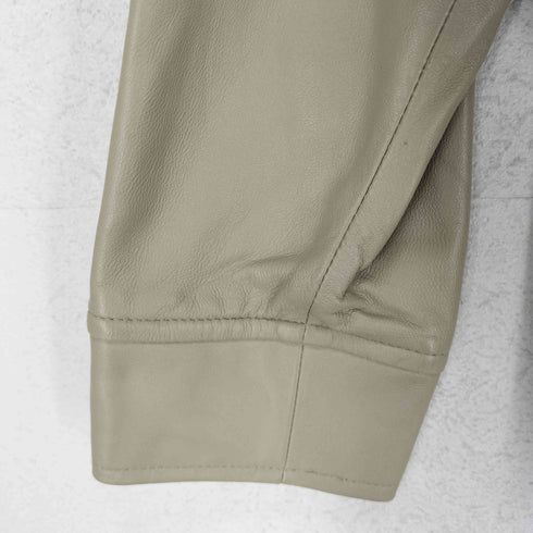 St.river ジップレザージャケット レディース M-L