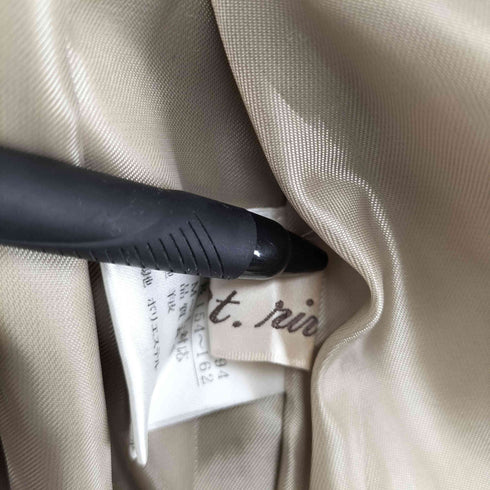 St.river ジップレザージャケット レディース M-L