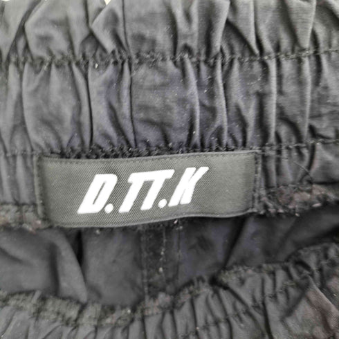 D.TT.K ナイロンイージーパンツ メンズ