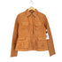 EKDTIN lamb leather ラムレザージャケット レディース JPN:42