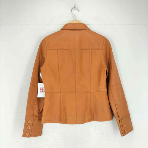 EKDTIN lamb leather ラムレザージャケット レディース JPN:42