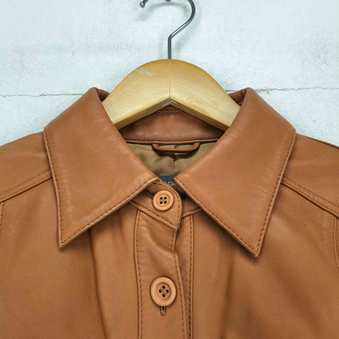 EKDTIN lamb leather ラムレザージャケット レディース JPN:42