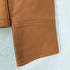 EKDTIN lamb leather ラムレザージャケット レディース JPN:42